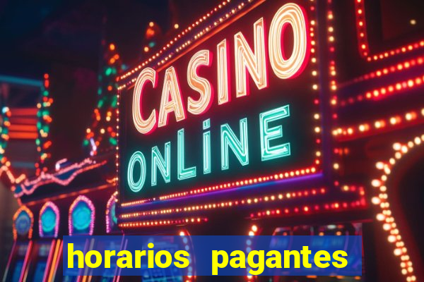 horarios pagantes fortune tiger vai de bet